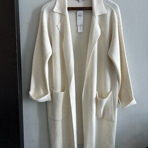100% Cashmere Double Knit Overcoat - The Cashmere Project